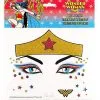 Spirit Halloween Wonder Woman Face Decal - DC Comics 1 Spirit Halloween Wonder Woman Face Decal - DC Comics -Halloween Clothing Theme Store 01320621 a