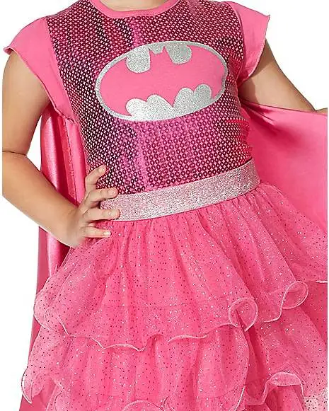 Spirit Halloween Kids Batgirl Tutu Dress - DC Comics 5 Spirit Halloween Kids Batgirl Tutu Dress - DC Comics - Image 3