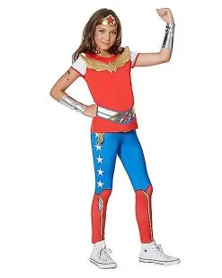 Spirit Halloween Kids Wonder Woman Costume - DC Comics