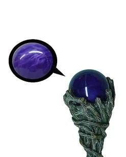 Spirit Halloween Witch Sorceress Staff -Halloween Clothing Theme Store 01329630 c