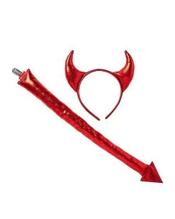 Spirit Halloween Devil Kit 7 Spirit Halloween Devil Kit -Halloween Clothing Theme Store 01329705 c