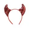 Spirit Halloween Sequin Devil Headband -Halloween Clothing Theme Store 01329713 a