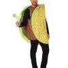 Spirit Halloween Adult Beef Taco Costume -Halloween Clothing Theme Store 01331511 a