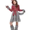 Spirit Halloween Kids Faux Fur Charming Werewolf Costume -Halloween Clothing Theme Store 01332436 a
