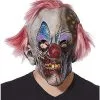 Spirit Halloween Crispy Zombie Clown Full Mask -Halloween Clothing Theme Store 01333269 a