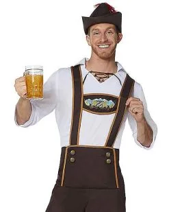 Spirit Halloween Adult Bavarian Costume -Halloween Clothing Theme Store 01333749 c