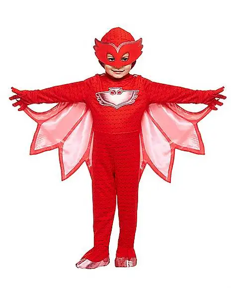 Spirit Halloween Toddler Owlette Costume - PJ Masks 3 Spirit Halloween Toddler Owlette Costume - PJ Masks