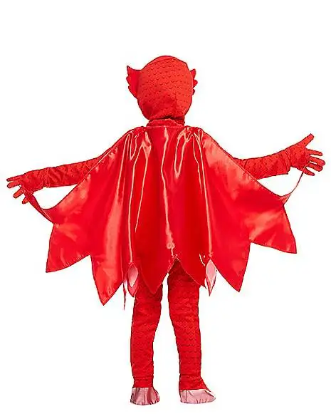 Spirit Halloween Toddler Owlette Costume - PJ Masks 4 Spirit Halloween Toddler Owlette Costume - PJ Masks - Image 2