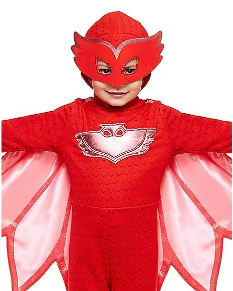 Spirit Halloween Toddler Owlette Costume - PJ Masks 5 Spirit Halloween Toddler Owlette Costume - PJ Masks - Image 3