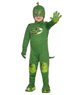 Spirit Halloween Toddler Gekko Costume - PJ Masks