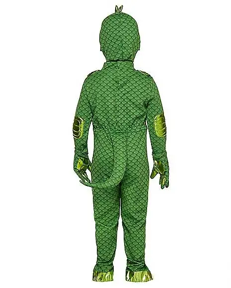 Spirit Halloween Toddler Gekko Costume - PJ Masks 4 Spirit Halloween Toddler Gekko Costume - PJ Masks - Image 2