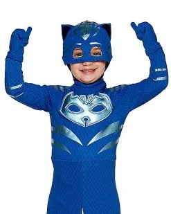 Spirit Halloween Toddler Catboy Costume - PJ Masks -Halloween Clothing Theme Store 01336817 c
