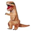 Spirit Halloween Adult Donny The Dinosaur Inflatable Costume -Halloween Clothing Theme Store 01338425 a