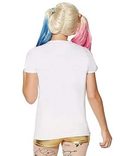 Spirit Halloween Daddys Lil Monster T Shirt - Suicide Squad -Halloween Clothing Theme Store 01339092 b