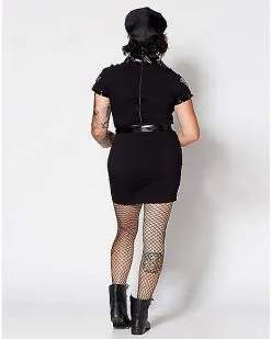Spirit Halloween Adult Dirty Cop Plus Size Costume -Halloween Clothing Theme Store 01339860 d