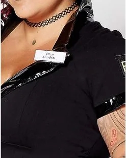 Spirit Halloween Adult Dirty Cop Plus Size Costume -Halloween Clothing Theme Store 01339860 e