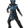 Spirit Halloween Kids Extreme Robot Ninja Costume -Halloween Clothing Theme Store 01340603 a 1