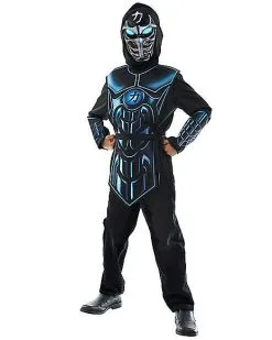 Spirit Halloween Kids Extreme Robot Ninja Costume -Halloween Clothing Theme Store 01340603 c 1