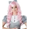 Spirit Halloween Pink Curls Doll Wig -Halloween Clothing Theme Store 01341130 a