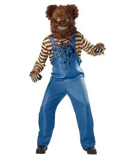 Spirit Halloween Kids Deadly Bear Costume