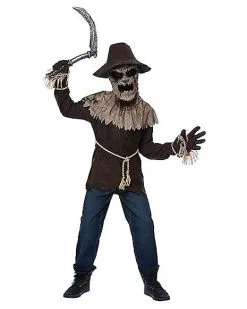 Spirit Halloween Kids Wicked Scarecrow Costume