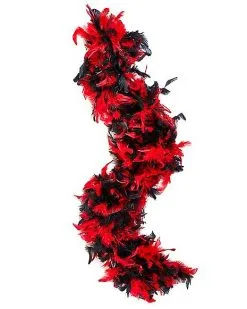 Spirit Halloween Faux Feather Boa -Halloween Clothing Theme Store 01344852 a