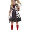 Spirit Halloween Kids Creepy Clown Costume -Halloween Clothing Theme Store 01344928 a