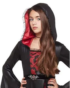 Spirit Halloween Kids Bat Vampiress Costume 10 Spirit Halloween Kids Bat Vampiress Costume -Halloween Clothing Theme Store 01345099 d