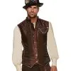 Spirit Halloween Steampunk Vest -Halloween Clothing Theme Store 01345669 a