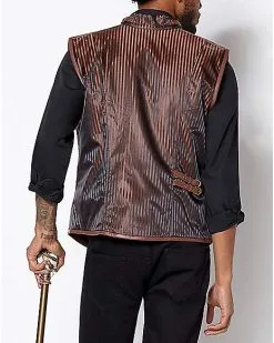 Spirit Halloween Steampunk Vest -Halloween Clothing Theme Store 01345677 d