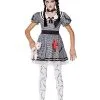 Spirit Halloween Kids Wind-Up Doll Costume 1 Spirit Halloween Kids Wind-Up Doll Costume -Halloween Clothing Theme Store 01346238 a