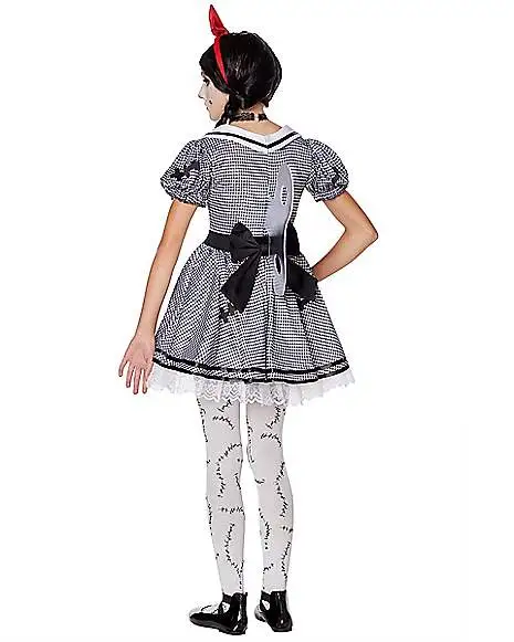 Spirit Halloween Kids Wind-Up Doll Costume 4 Spirit Halloween Kids Wind-Up Doll Costume - Image 2