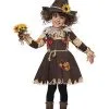Spirit Halloween Toddler Sweet Scarecrow Costume -Halloween Clothing Theme Store 01346311 a