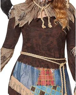 Spirit Halloween Adult Creepy Scarecrow Costume 11 Spirit Halloween Adult Creepy Scarecrow Costume -Halloween Clothing Theme Store 01346618 d