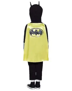Spirit Halloween Toddler Batman One Piece Costume - DC Comics -Halloween Clothing Theme Store 01347392 b