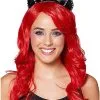 Spirit Halloween Stitched Cat Ear Headband 2 Spirit Halloween Stitched Cat Ear Headband -Halloween Clothing Theme Store 01348077 a
