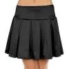 Spirit Halloween Black Satin Skirt -Halloween Clothing Theme Store 01350628 a