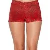 Spirit Halloween Adult Red Sequin Shorts 1 Spirit Halloween Adult Red Sequin Shorts -Halloween Clothing Theme Store 01351857 a