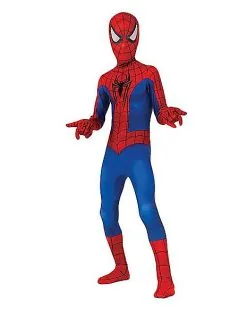 Spirit Halloween Kids Spider-Man Skin Suit Costume - Marvel