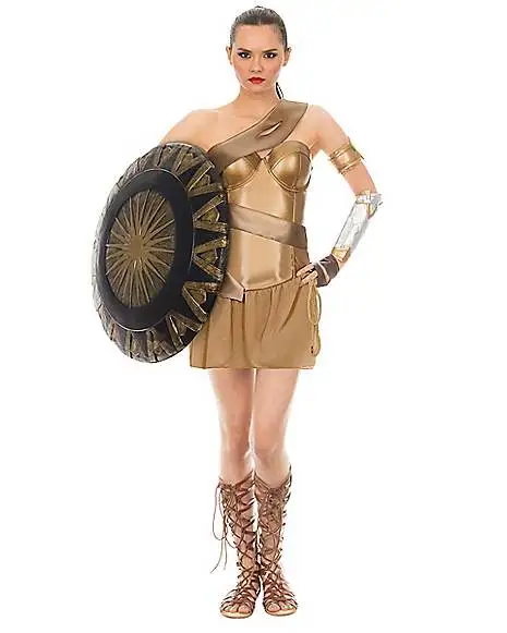 Spirit Halloween Adult Wonder Woman Dress Costume - DC Comics 3 Spirit Halloween Adult Wonder Woman Dress Costume - DC Comics