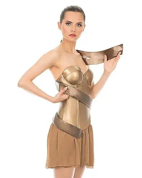 Spirit Halloween Adult Wonder Woman Dress Costume - DC Comics 7 Spirit Halloween Adult Wonder Woman Dress Costume - DC Comics - Image 5