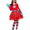 Spirit Halloween Adult Thing Tutu Dress Costume - Dr. Seuss 1 Spirit Halloween Adult Thing Tutu Dress Costume - Dr. Seuss -Halloween Clothing Theme Store 01354620 a