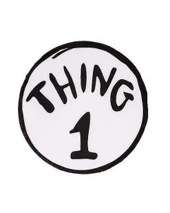 Spirit Halloween Adult Thing Tutu Dress Costume - Dr. Seuss -Halloween Clothing Theme Store 01354620 d