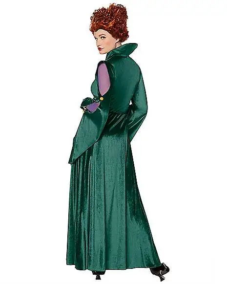 Spirit Halloween Adult Winifred Sanderson Costume - Hocus Pocus 4 Spirit Halloween Adult Winifred Sanderson Costume - Hocus Pocus - Image 2
