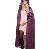 Spirit Halloween Adult Sarah Sanderson Cape - Hocus Pocus 2 Spirit Halloween Adult Sarah Sanderson Cape - Hocus Pocus -Halloween Clothing Theme Store 01355205 a