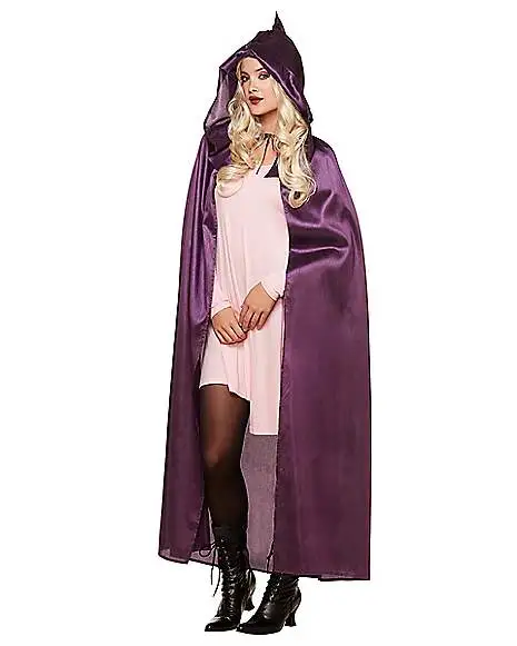 Spirit Halloween Adult Sarah Sanderson Cape - Hocus Pocus 3 Spirit Halloween Adult Sarah Sanderson Cape - Hocus Pocus