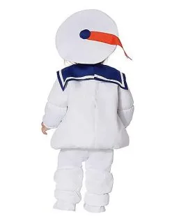 Spirit Halloween Baby Belly Stay Puft Marshmallow Costume - Ghostbusters -Halloween Clothing Theme Store 01355965 b