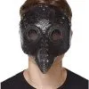 Spirit Halloween Plague Doctor Half Mask -Halloween Clothing Theme Store 01358365 a