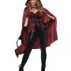 Spirit Halloween Adult Big Bad Red Costume 2 Spirit Halloween Adult Big Bad Red Costume -Halloween Clothing Theme Store 01359058 a