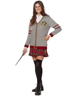 Spirit Halloween Gryffindor Sweater - Harry Potter 7 Spirit Halloween Gryffindor Sweater - Harry Potter -Halloween Clothing Theme Store 01361179 c